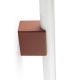 Iluminat pentru baie - Aplica LED oglinda, tablou IP44 CALMA terracotta/opal 50cm