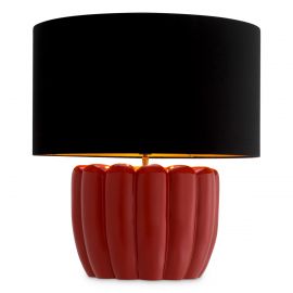 Veioza, Lampa de masa LUX Barocco rosu