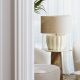 Veioze - Veioza, Lampa de masa LUX Barocco Off-white