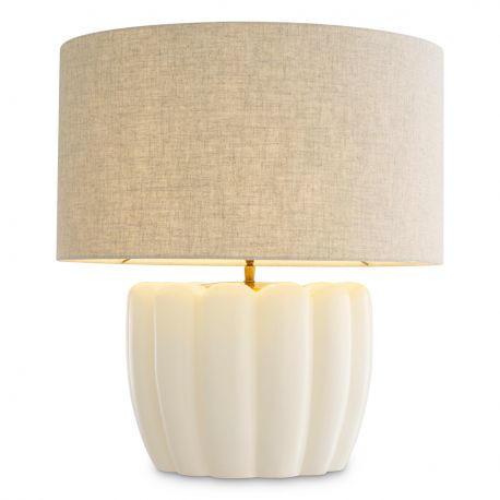Veioze - Veioza, Lampa de masa LUX Barocco Off-white