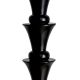 Lampadare - Lampadar, Lampa de podea LUX Arabella negru