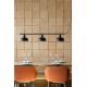 Pendule, Lustre suspendate - Lustra suspendata metal TATAWIN S 3L negru