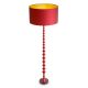 Lampadare - Lampadar, Lampa de podea LUX Arabella rosu