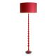 Lampadar, Lampa de podea LUX Arabella rosu