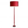 Lampadar, Lampa de podea LUX Arabella rosu