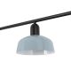 Pendule, Lustre suspendate - Lustra suspendata metal TATAWIN S 3L negru, blue