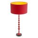 Veioze - Veioza, Lampa de masa LUX Arabella rosu
