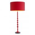 Veioza, Lampa de masa LUX Arabella rosu