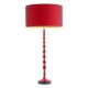 Veioza, Lampa de masa LUX Arabella rosu