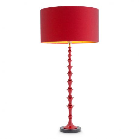 Veioze - Veioza, Lampa de masa LUX Arabella rosu