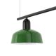 Pendule, Lustre suspendate - Lustra suspendata metal TATAWIN S 3L negru, verde