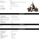 Candelabre, Lustre - Candelabru LUX din alama design frunze Cheverny bronz