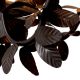 Candelabre, Lustre - Candelabru LUX din alama design frunze Cheverny bronz