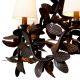 Candelabre, Lustre - Candelabru LUX din alama design frunze Cheverny bronz