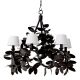 Candelabre, Lustre - Candelabru LUX din alama design frunze Cheverny bronz