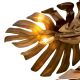 Candelabre, Lustre - Candelabru LUX design frunze Tropique alama vintage