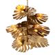 Candelabre, Lustre - Candelabru LUX design frunze Tropique alama vintage