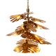 Candelabru LUX design frunze Tropique alama vintage