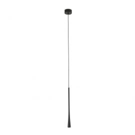 Pendule, Lustre suspendate - Pendul LED stil minimalist DIANA 40 negru