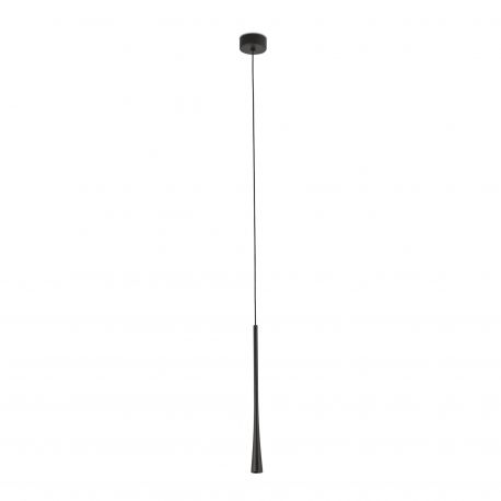 Pendule, Lustre suspendate - Pendul LED stil minimalist DIANA 40 negru