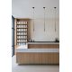 Pendule, Lustre suspendate - Pendul LED stil minimalist DIANA 40 negru