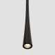 Pendule, Lustre suspendate - Pendul LED stil minimalist DIANA 40 negru