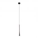 Pendul LED stil minimalist DIANA 40 maro