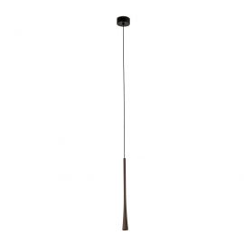 Pendule, Lustre suspendate - Pendul LED stil minimalist DIANA 40 maro