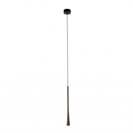 Pendule, Lustre suspendate - Pendul LED stil minimalist DIANA 40 maro