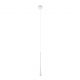 Pendule, Lustre suspendate - Pendul LED stil minimalist DIANA 40 alb