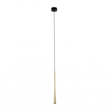 Pendule, Lustre suspendate - Pendul LED stil minimalist DIANA 40 auriu