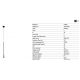 Pendule, Lustre suspendate - Pendul LED stil minimalist DIANA 60 negru
