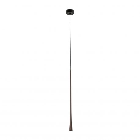 Pendule, Lustre suspendate - Pendul LED stil minimalist DIANA 60 maro