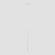 Pendule, Lustre suspendate - Pendul LED stil minimalist DIANA 60 alb