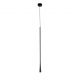 Pendule, Lustre suspendate - Pendul LED stil minimalist DIANA 80 negru