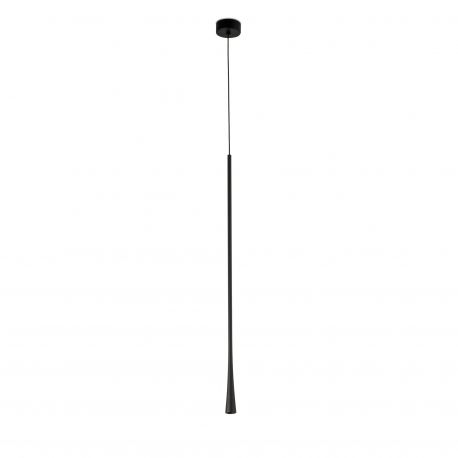 Pendule, Lustre suspendate - Pendul LED stil minimalist DIANA 80 negru