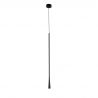 Pendul LED stil minimalist DIANA 80 negru