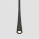 Pendule, Lustre suspendate - Pendul LED stil minimalist DIANA 80 negru