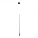 Pendul LED stil minimalist DIANA 80 maro
