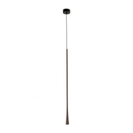 Pendul LED stil minimalist DIANA 80 maro