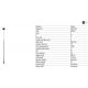 Pendule, Lustre suspendate - Pendul LED stil minimalist DIANA 80 maro