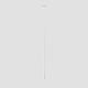 Pendule, Lustre suspendate - Pendul LED stil minimalist DIANA 80 alb