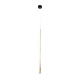 Pendule, Lustre suspendate - Pendul LED stil minimalist DIANA 80 auriu
