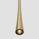 Pendule, Lustre suspendate - Pendul LED stil minimalist DIANA 80 auriu