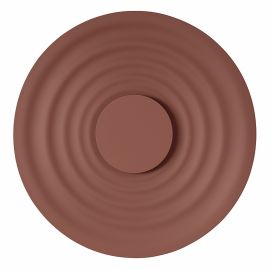Aplice, corpuri de iluminat pentru pereti - Aplica LED lumina ambientala RIPPLE 40cm, maro rosiatic