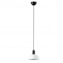 Lustra/Pendul metal TATAWIN S negru, alb