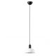 Lustra/Pendul metal TATAWIN S negru, alb