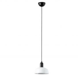 Corpuri de iluminat - Lustra/Pendul metal TATAWIN S negru, alb