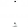 Lustra/Pendul metal TATAWIN S negru, alb