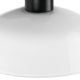 Corpuri de iluminat - Lustra/Pendul metal TATAWIN S negru, alb